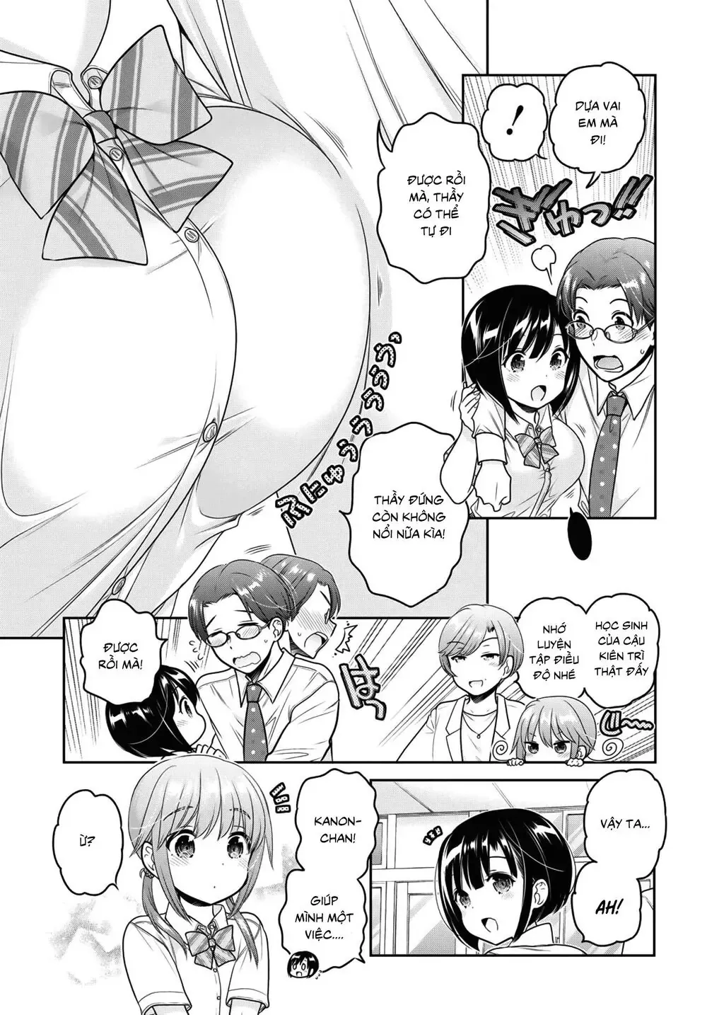 Làm Thế Nào Để Rèn Shishunki-Chan Nên Người - Chương 13 - Trang 15