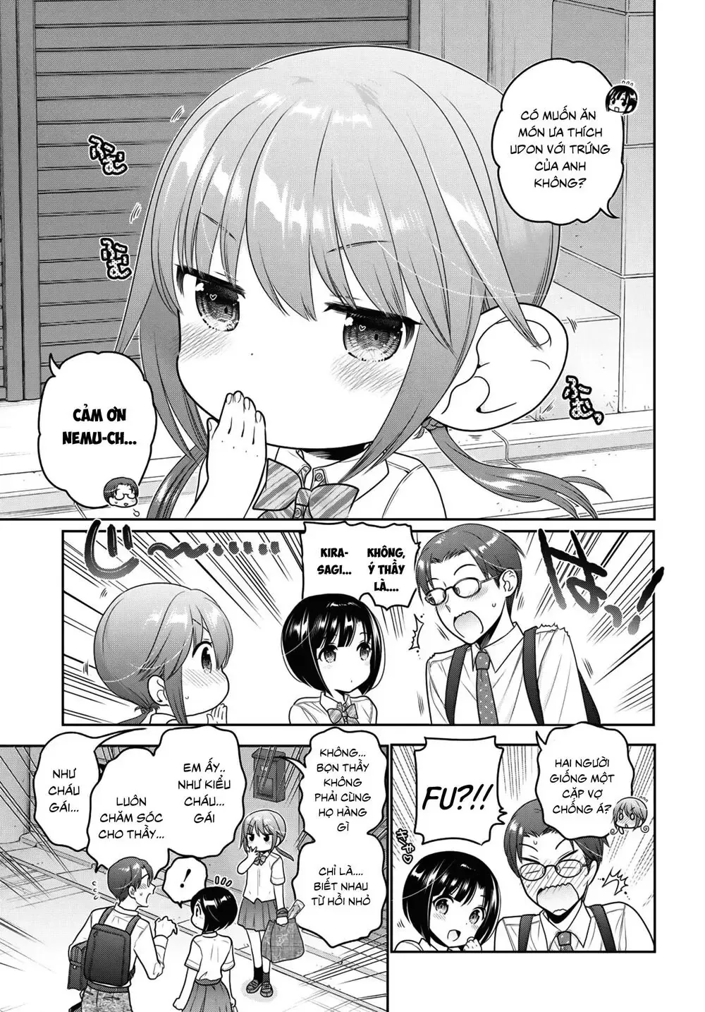 Làm Thế Nào Để Rèn Shishunki-Chan Nên Người - Chương 13 - Trang 17