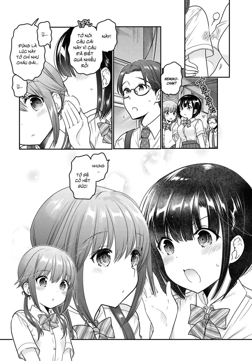 Làm Thế Nào Để Rèn Shishunki-Chan Nên Người - Chương 13 - Trang 18