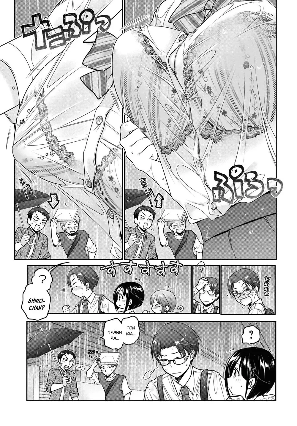 Làm Thế Nào Để Rèn Shishunki-Chan Nên Người - Chương 13 - Trang 21