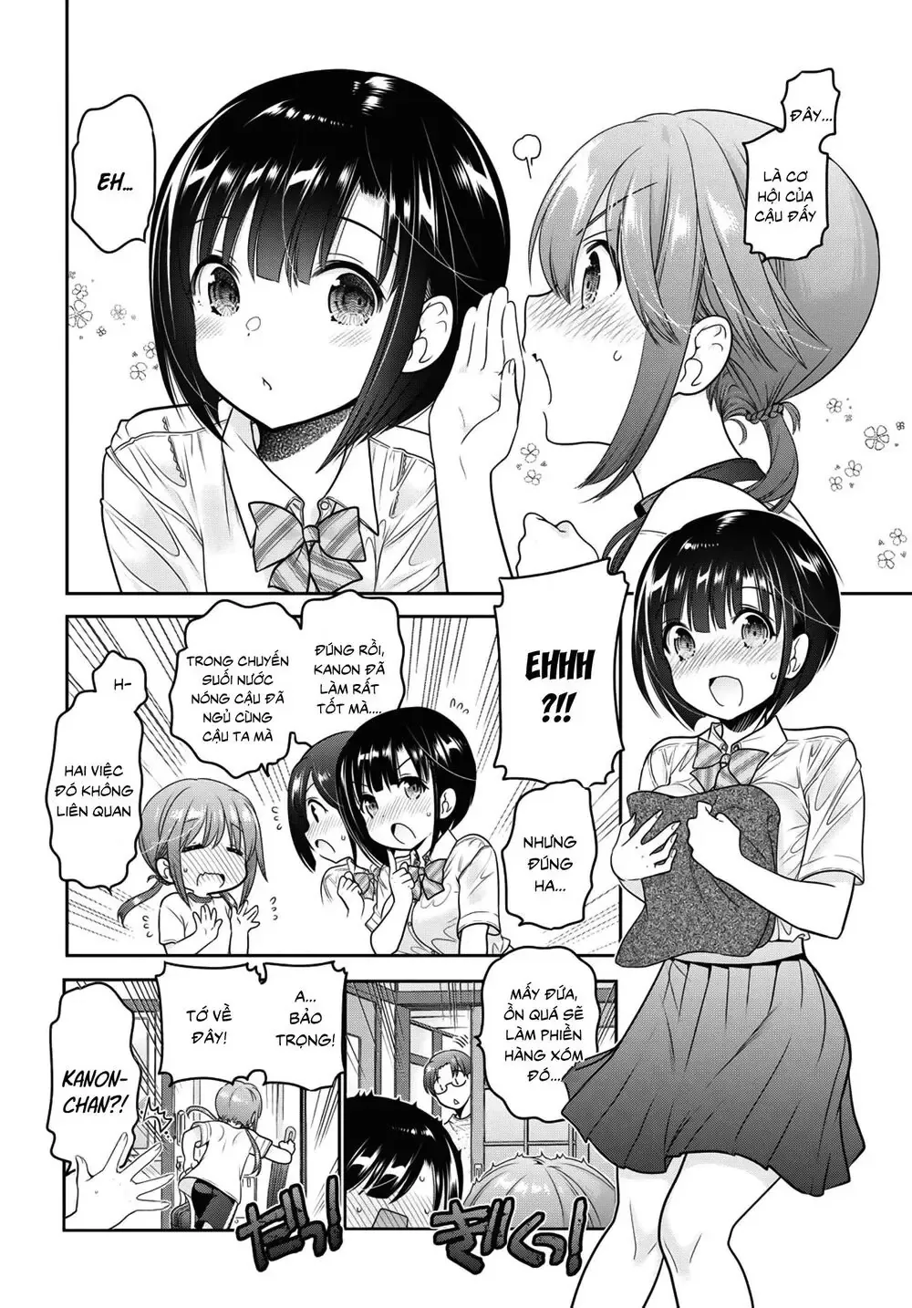 Làm Thế Nào Để Rèn Shishunki-Chan Nên Người - Chương 13 - Trang 24