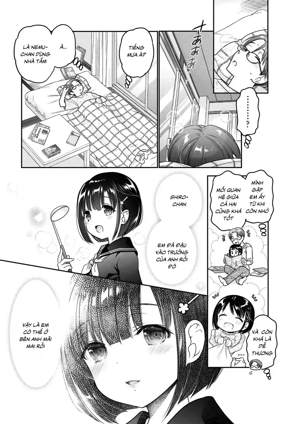 Làm Thế Nào Để Rèn Shishunki-Chan Nên Người - Chương 13 - Trang 26