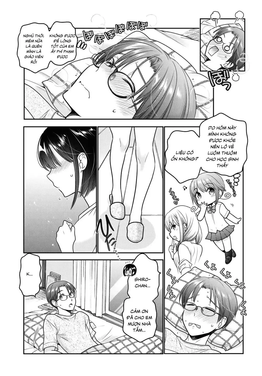 Làm Thế Nào Để Rèn Shishunki-Chan Nên Người - Chương 13 - Trang 27