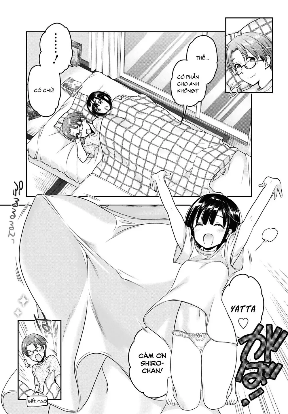 Làm Thế Nào Để Rèn Shishunki-Chan Nên Người - Chương 13 - Trang 33
