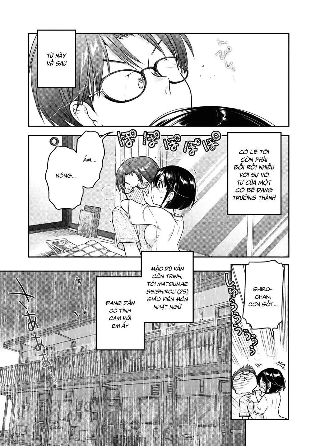 Làm Thế Nào Để Rèn Shishunki-Chan Nên Người - Chương 13 - Trang 35