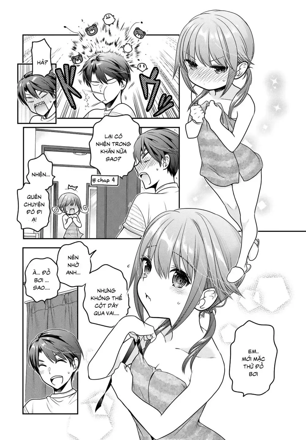 Làm Thế Nào Để Rèn Shishunki-Chan Nên Người - Chương 13 - Trang 38