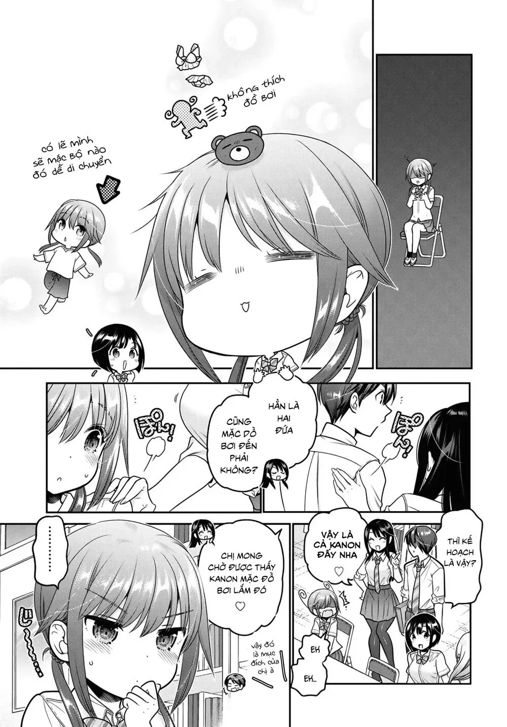 Làm Thế Nào Để Rèn Shishunki-Chan Nên Người - Chương 13 - Trang 5