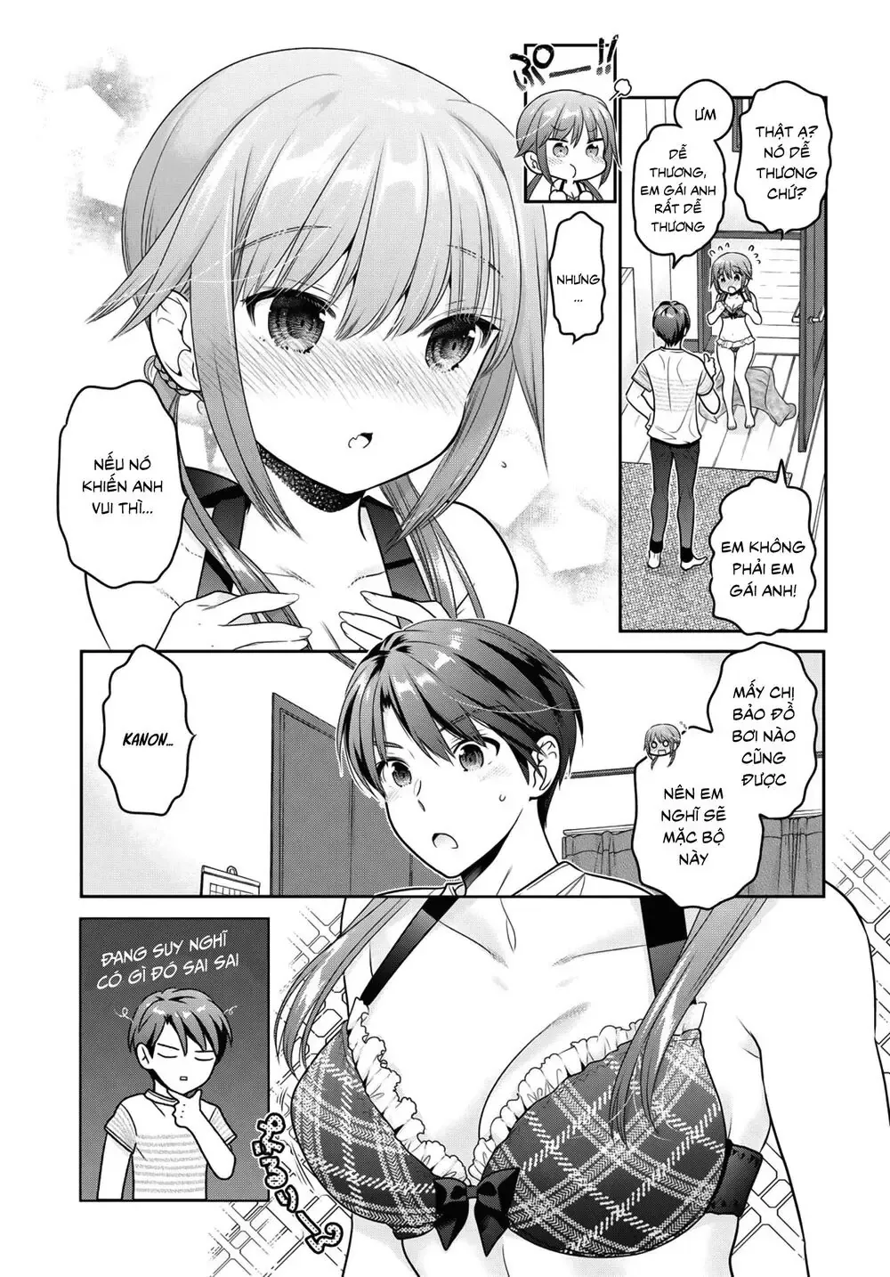 Làm Thế Nào Để Rèn Shishunki-Chan Nên Người - Chương 13 - Trang 41