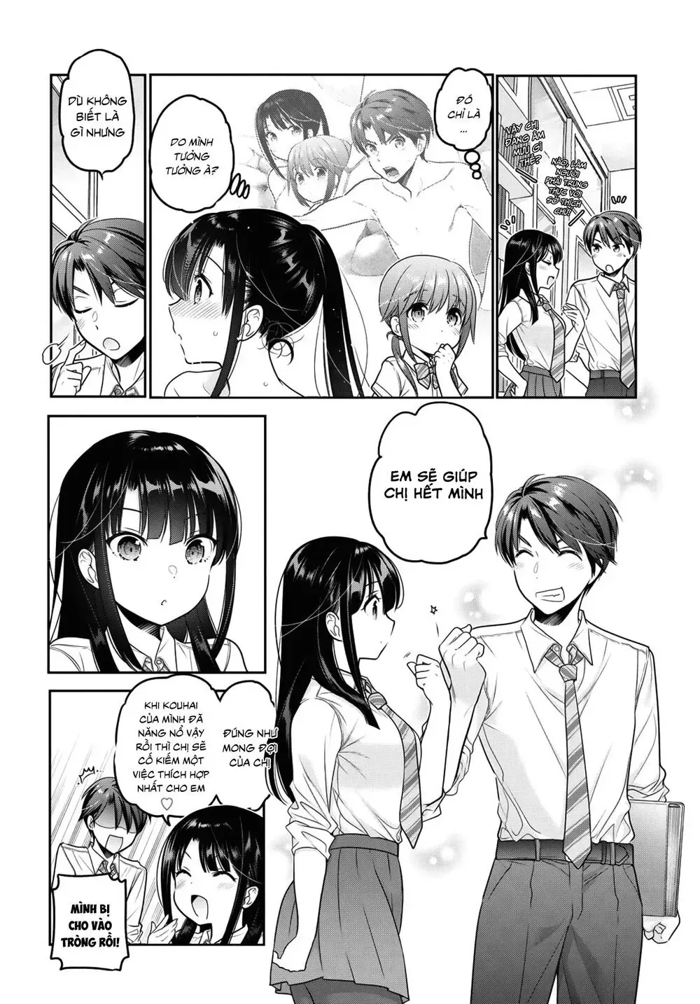 Làm Thế Nào Để Rèn Shishunki-Chan Nên Người - Chương 13 - Trang 6