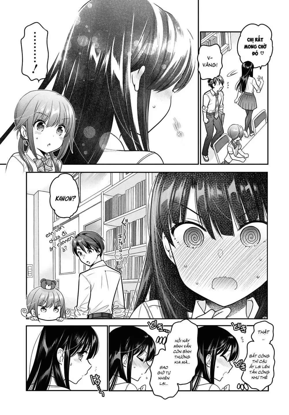 Làm Thế Nào Để Rèn Shishunki-Chan Nên Người - Chương 13 - Trang 7