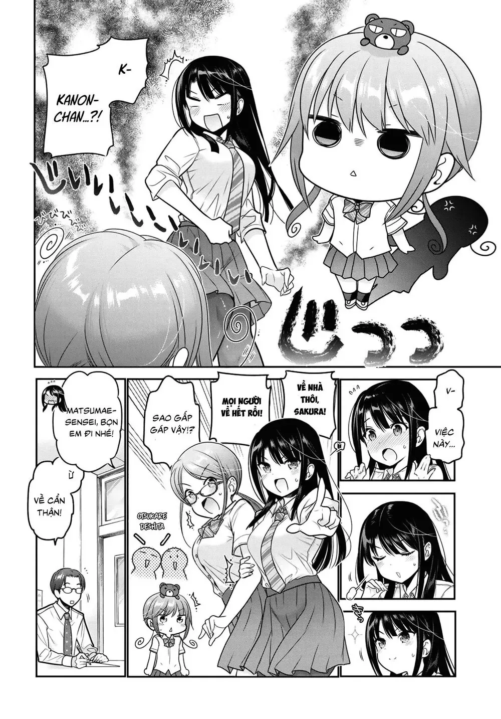 Làm Thế Nào Để Rèn Shishunki-Chan Nên Người - Chương 13 - Trang 8