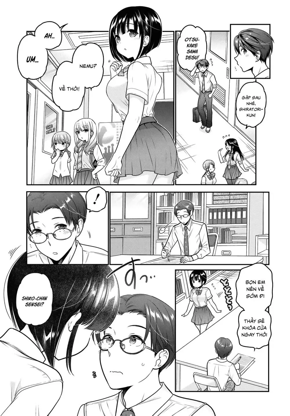 Làm Thế Nào Để Rèn Shishunki-Chan Nên Người - Chương 13 - Trang 9