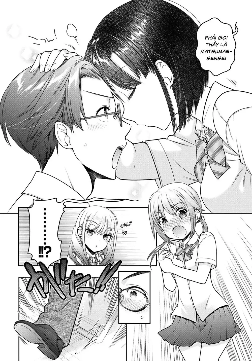 Làm Thế Nào Để Rèn Shishunki-Chan Nên Người - Chương 13 - Trang 10