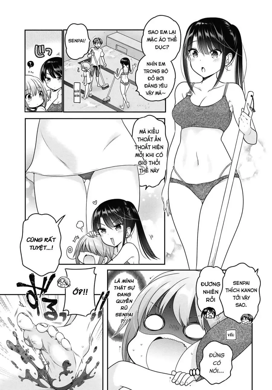 Làm Thế Nào Để Rèn Shishunki-Chan Nên Người - Chương 14 - Trang 12