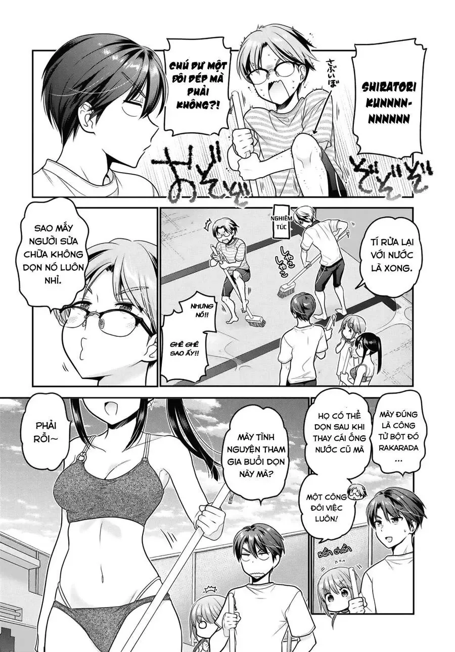 Làm Thế Nào Để Rèn Shishunki-Chan Nên Người - Chương 14 - Trang 13