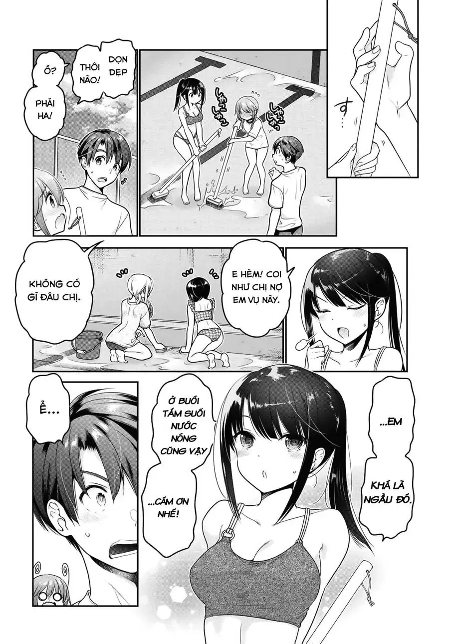 Làm Thế Nào Để Rèn Shishunki-Chan Nên Người - Chương 14 - Trang 17