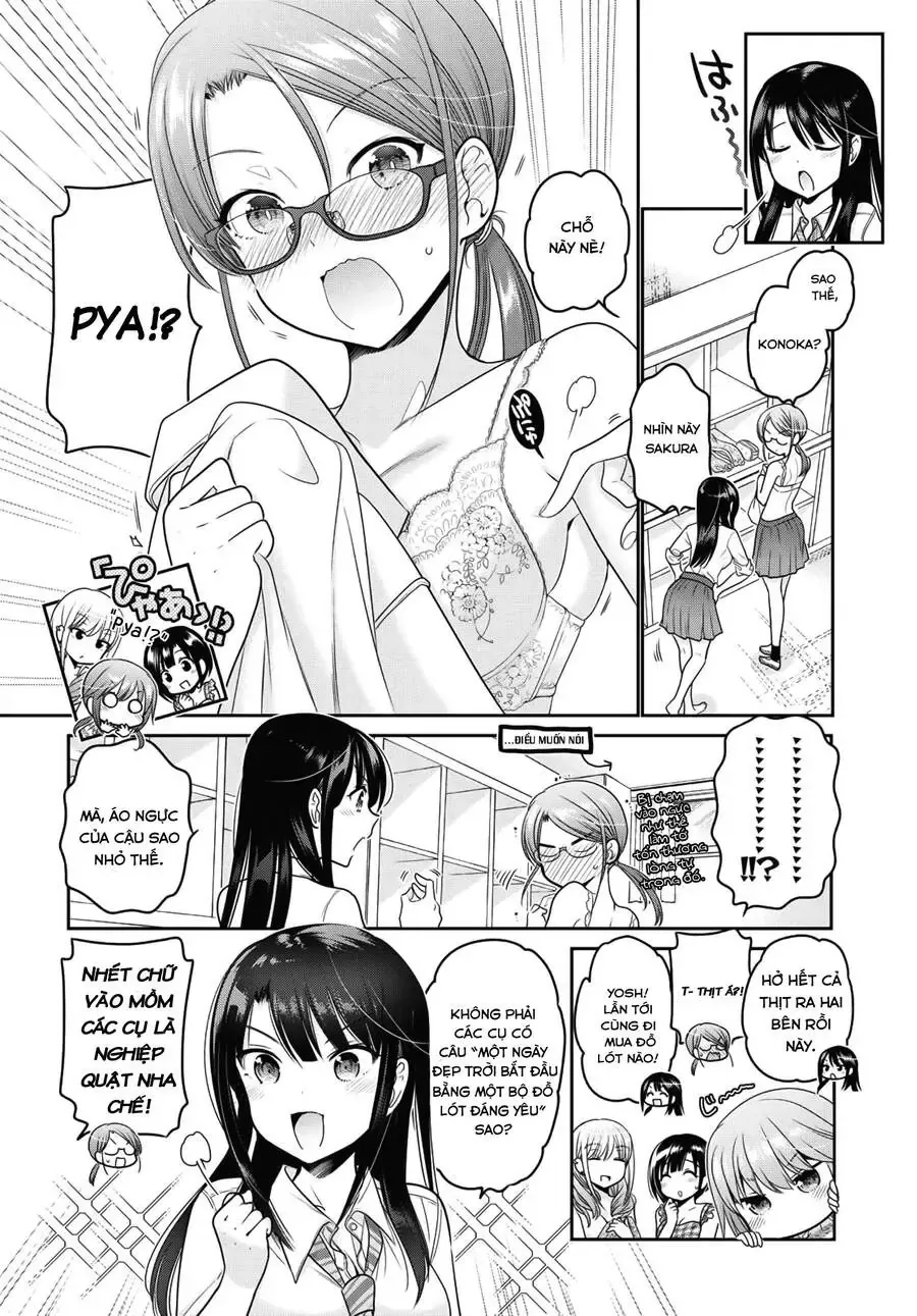 Làm Thế Nào Để Rèn Shishunki-Chan Nên Người - Chương 14 - Trang 3