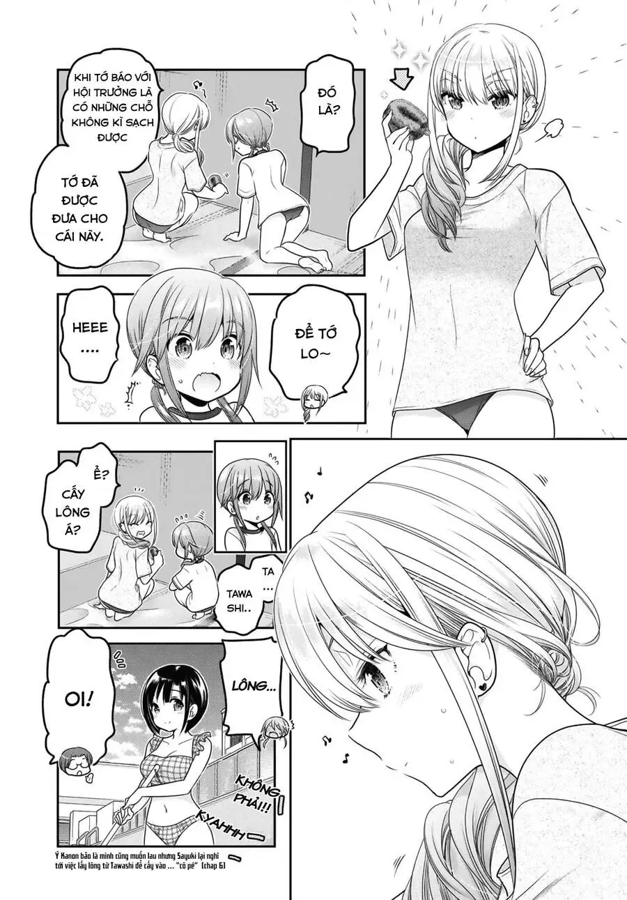 Làm Thế Nào Để Rèn Shishunki-Chan Nên Người - Chương 14 - Trang 22