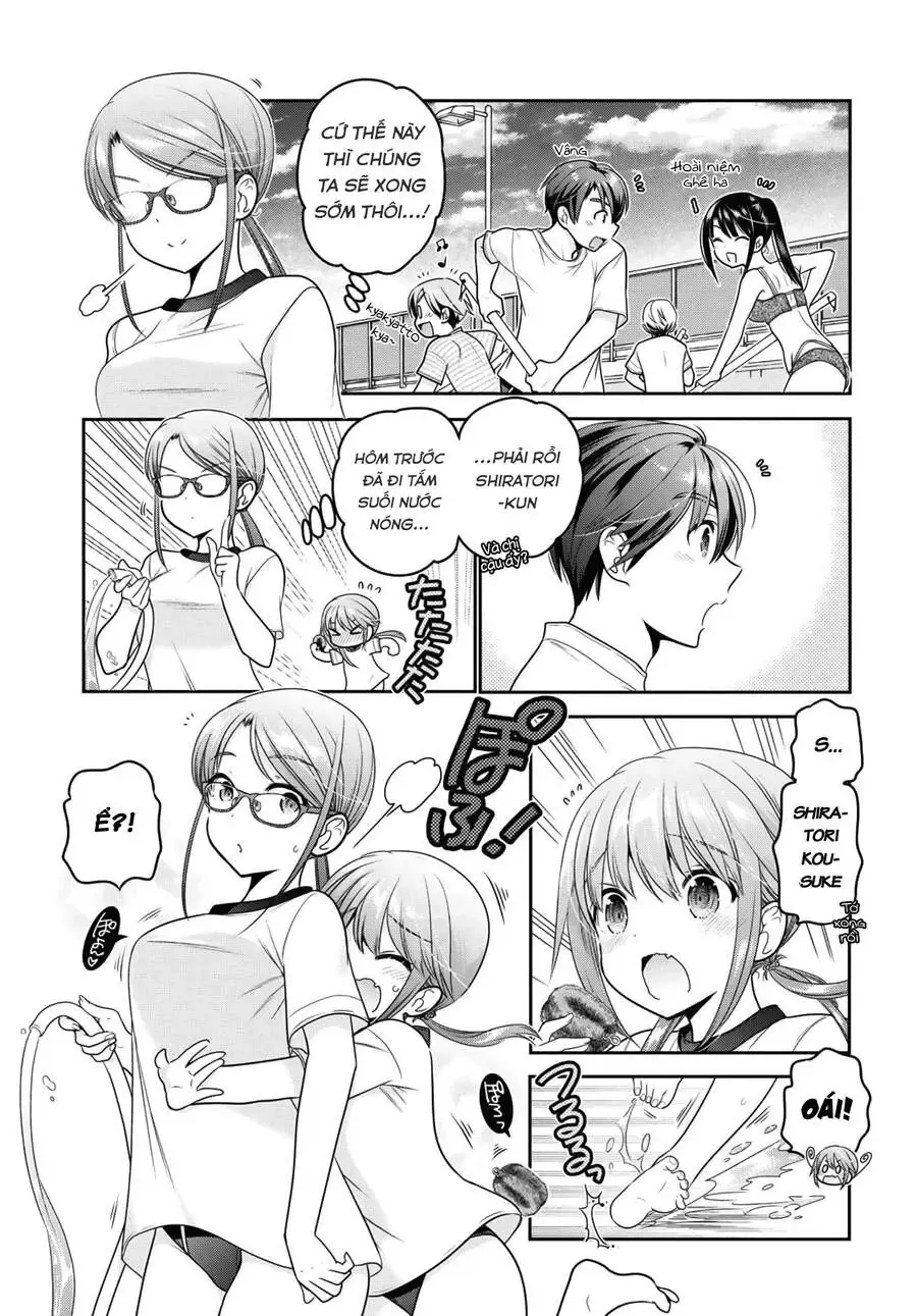 Làm Thế Nào Để Rèn Shishunki-Chan Nên Người - Chương 14 - Trang 24