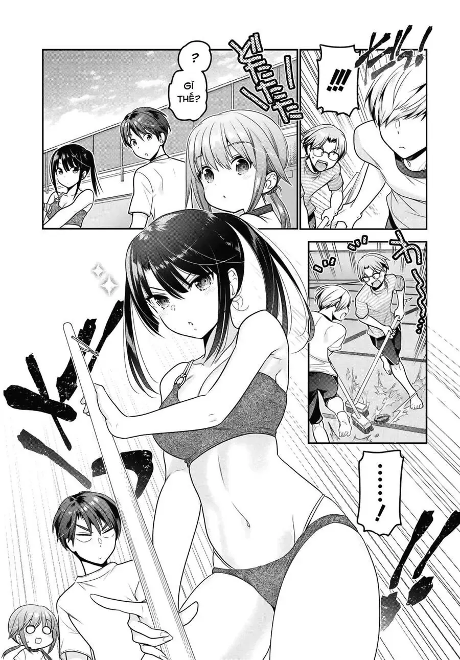 Làm Thế Nào Để Rèn Shishunki-Chan Nên Người - Chương 14 - Trang 27