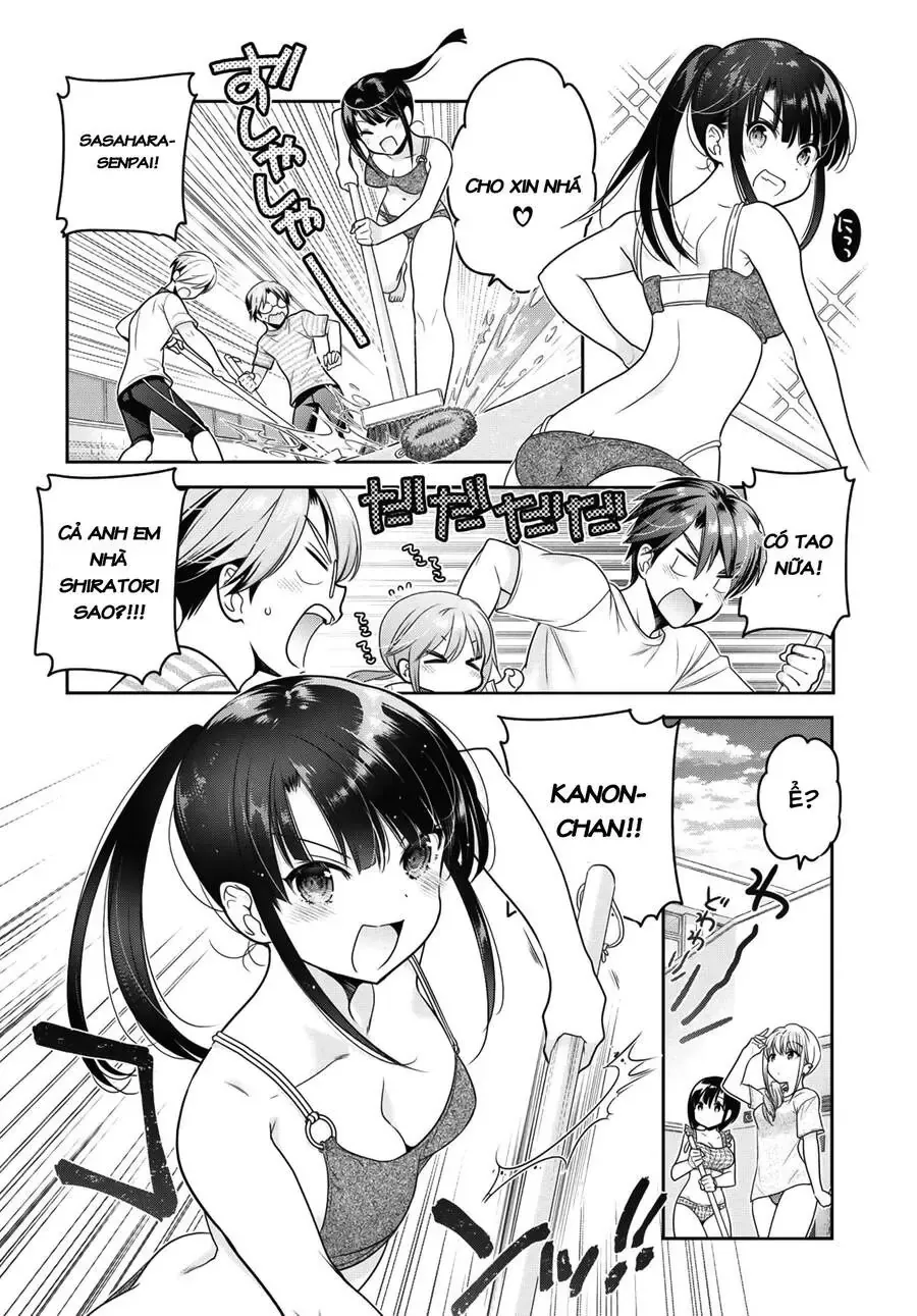 Làm Thế Nào Để Rèn Shishunki-Chan Nên Người - Chương 14 - Trang 30