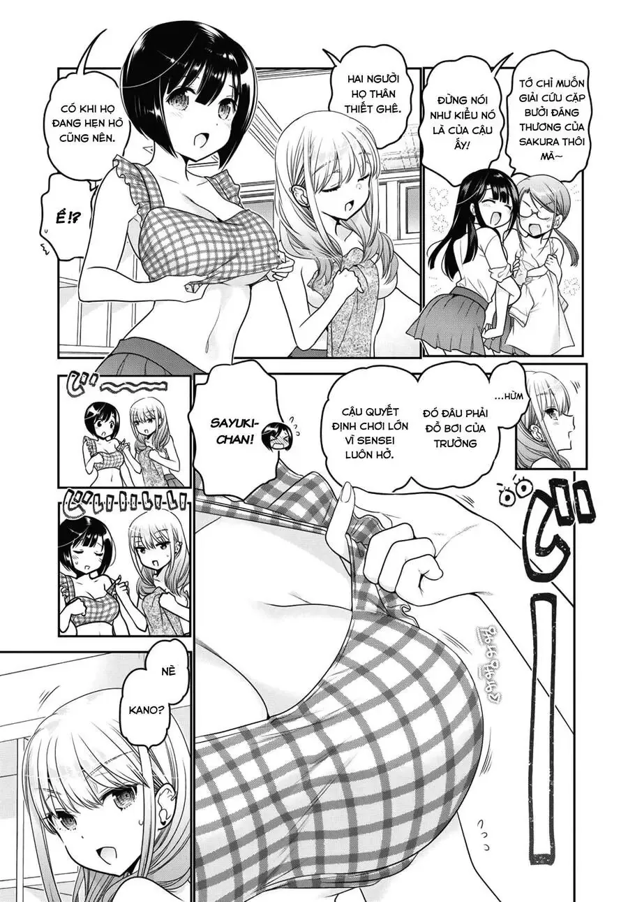 Làm Thế Nào Để Rèn Shishunki-Chan Nên Người - Chương 14 - Trang 4