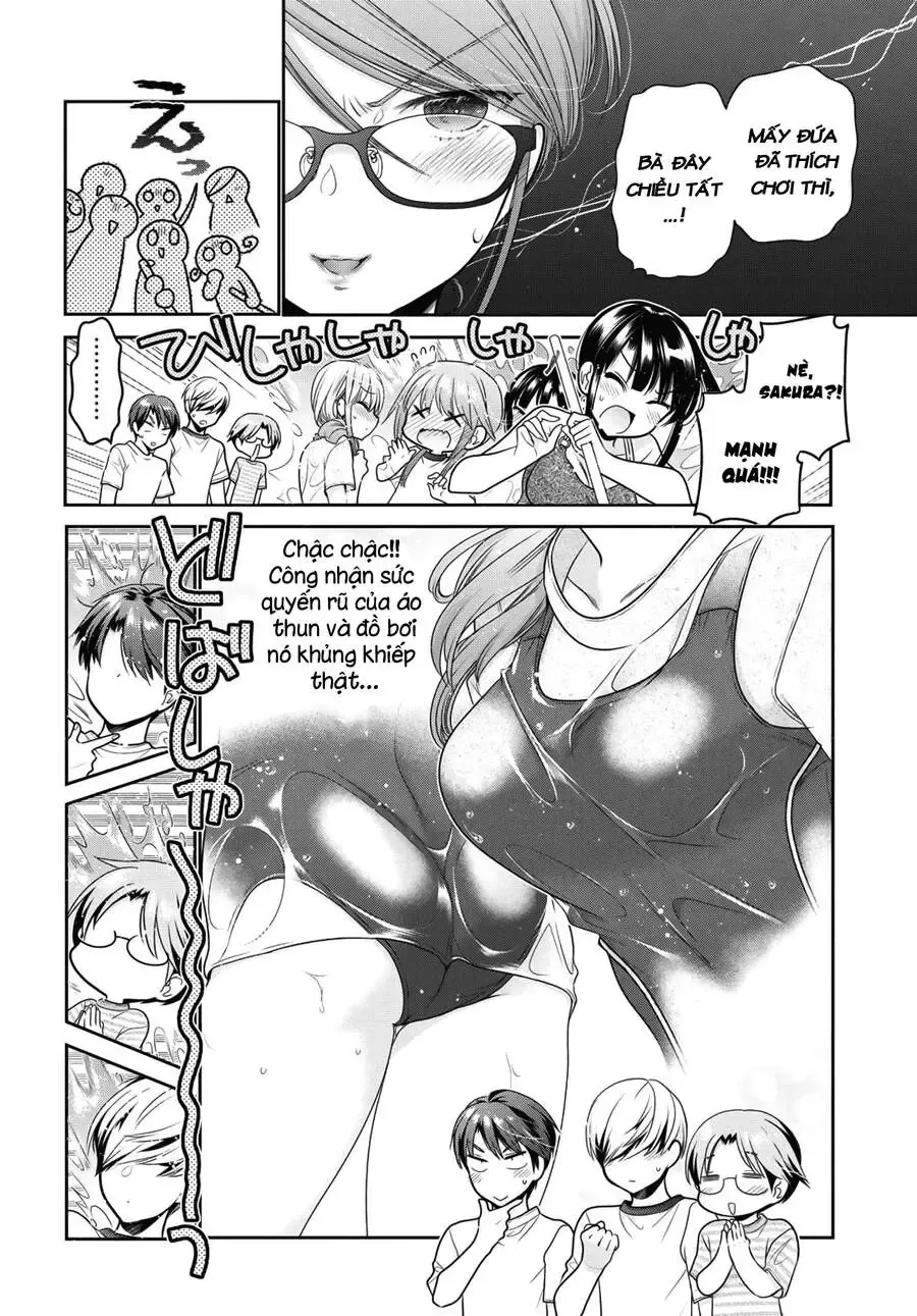 Làm Thế Nào Để Rèn Shishunki-Chan Nên Người - Chương 14 - Trang 34