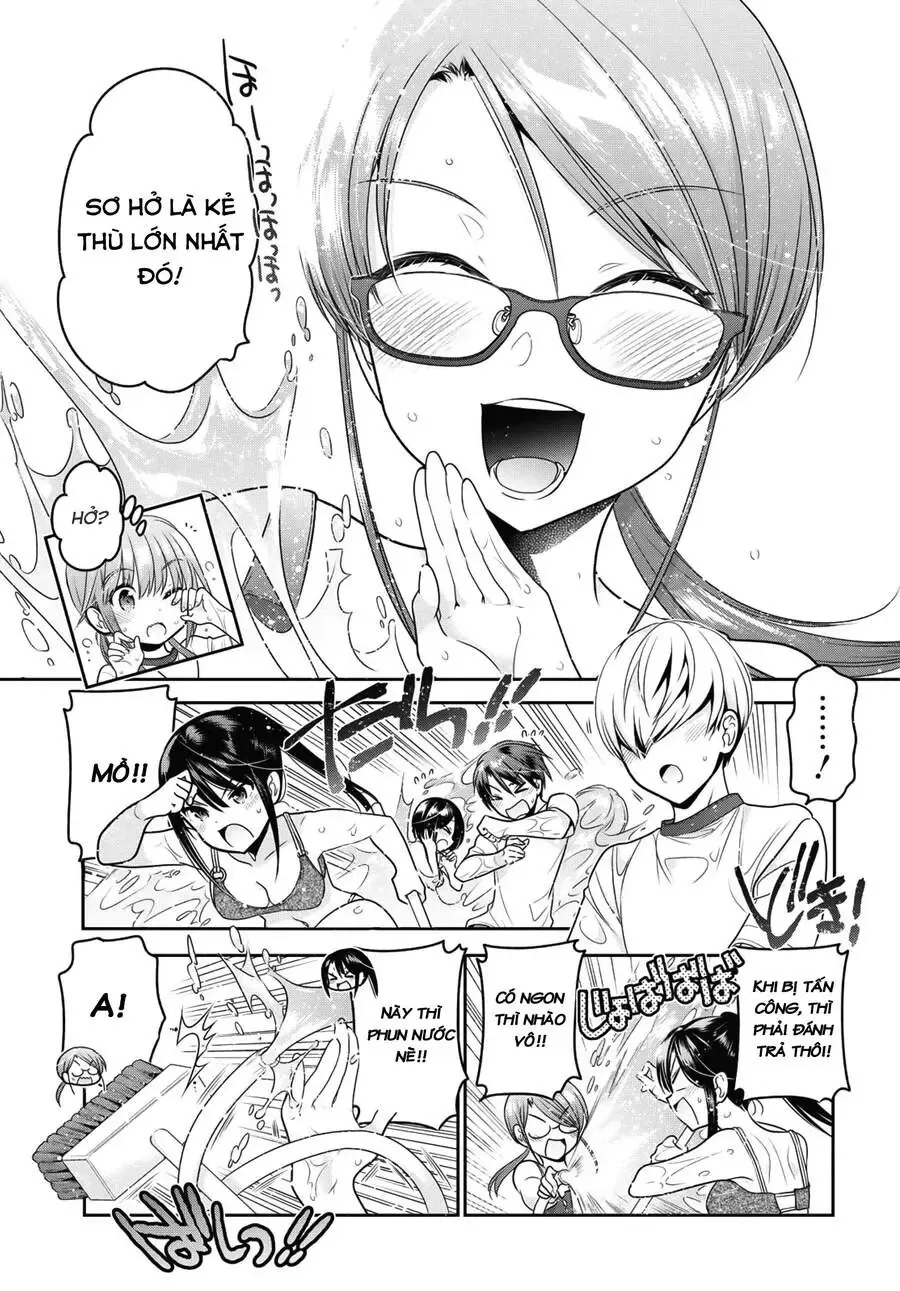 Làm Thế Nào Để Rèn Shishunki-Chan Nên Người - Chương 14 - Trang 35