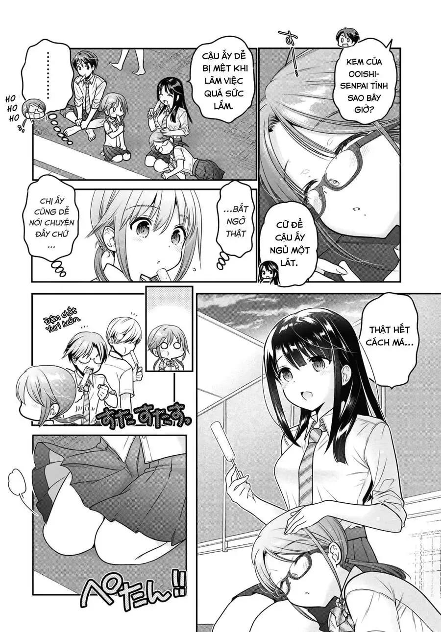 Làm Thế Nào Để Rèn Shishunki-Chan Nên Người - Chương 14 - Trang 40