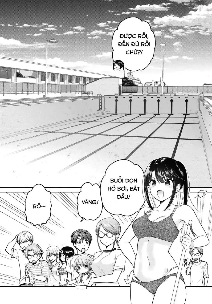 Làm Thế Nào Để Rèn Shishunki-Chan Nên Người - Chương 14 - Trang 9