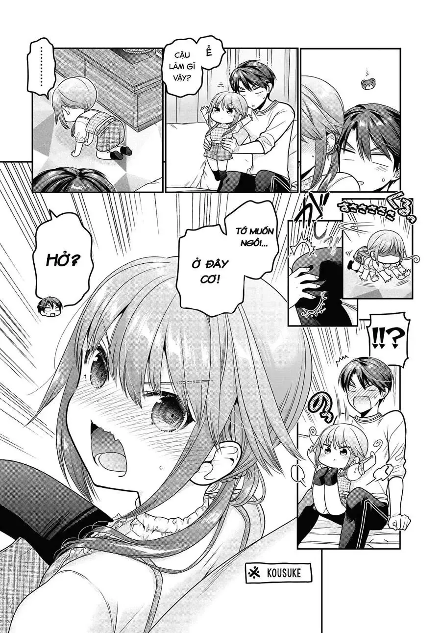 Làm Thế Nào Để Rèn Shishunki-Chan Nên Người - Chương 15 - Trang 11