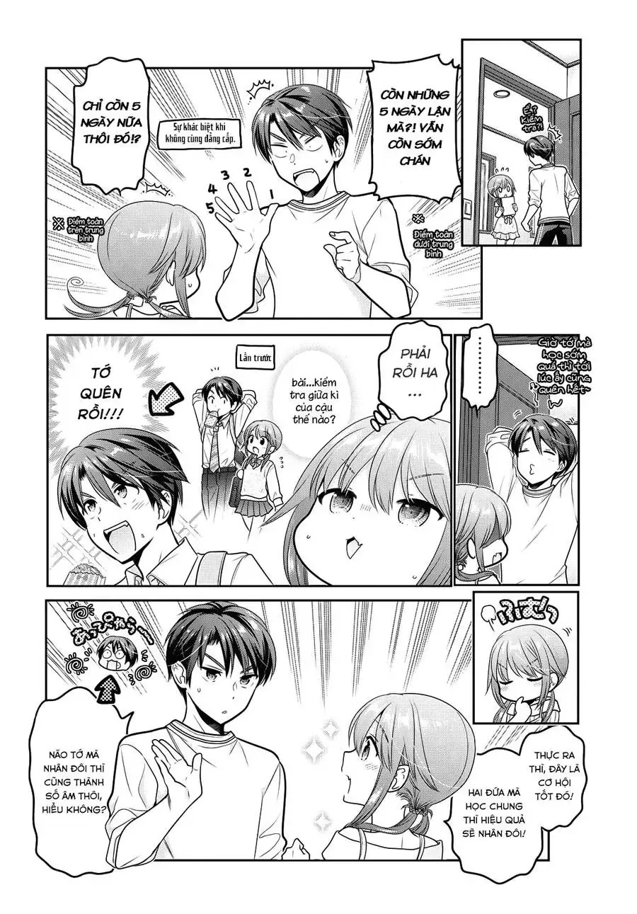 Làm Thế Nào Để Rèn Shishunki-Chan Nên Người - Chương 15 - Trang 17