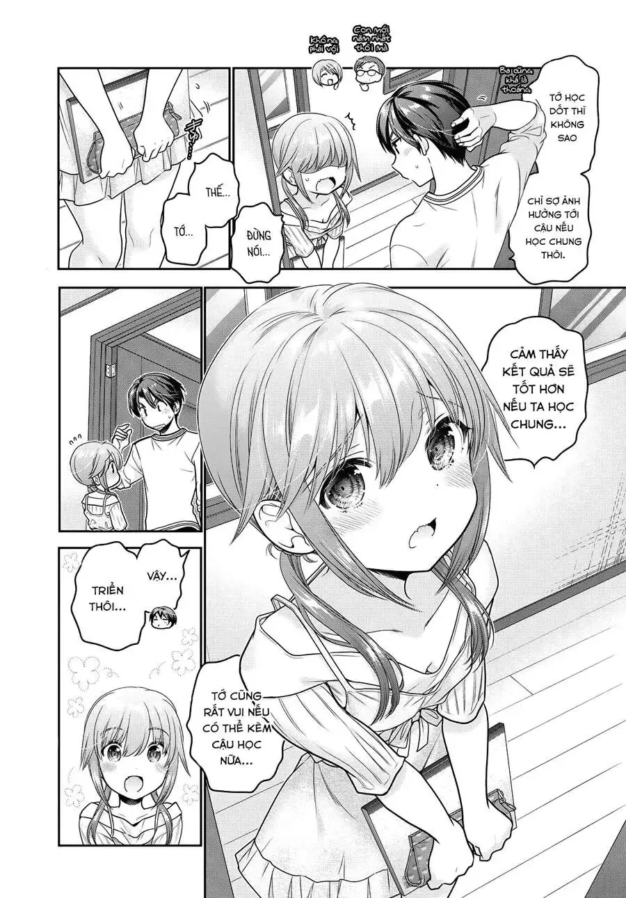 Làm Thế Nào Để Rèn Shishunki-Chan Nên Người - Chương 15 - Trang 18