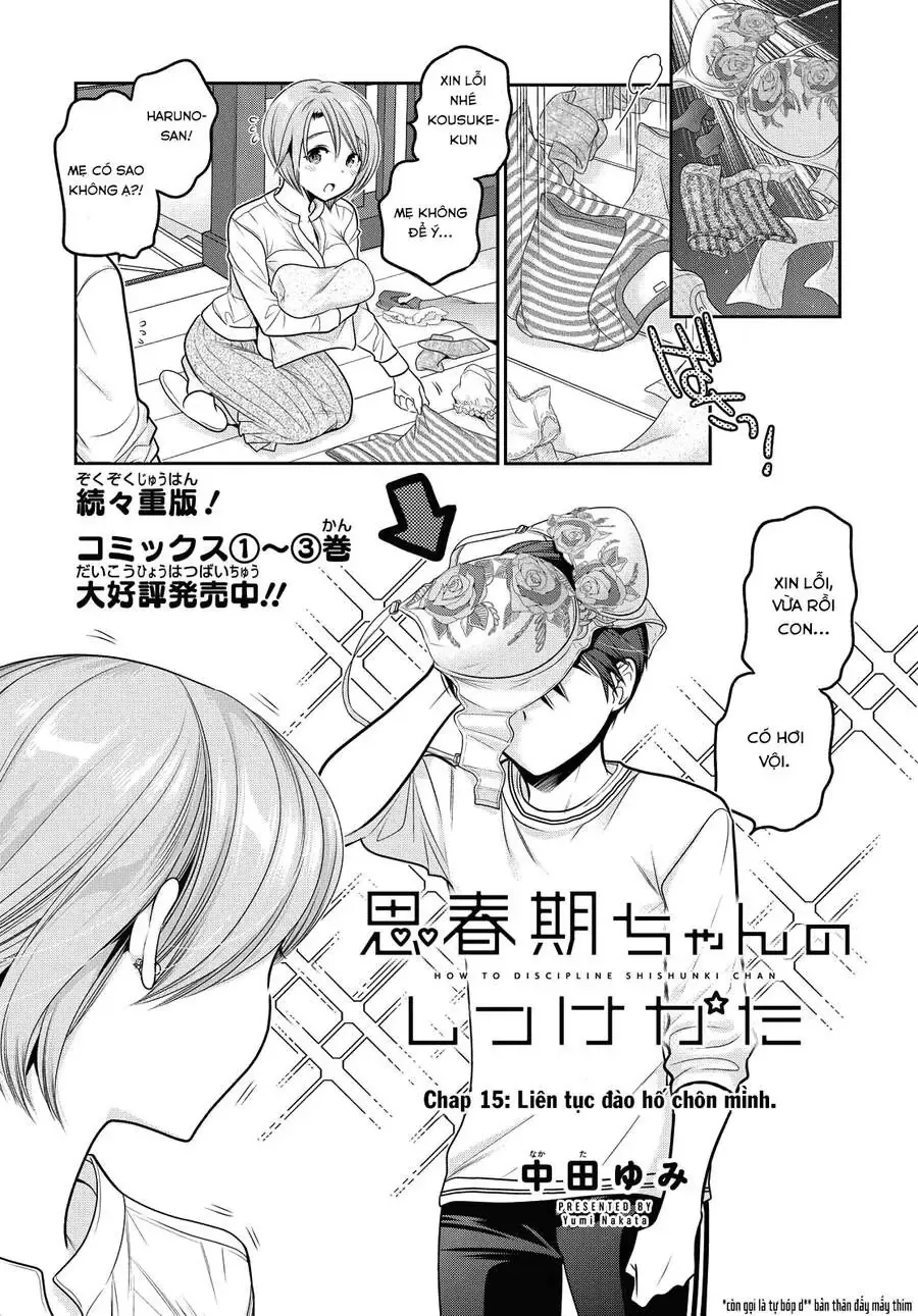 Làm Thế Nào Để Rèn Shishunki-Chan Nên Người - Chương 15 - Trang 3