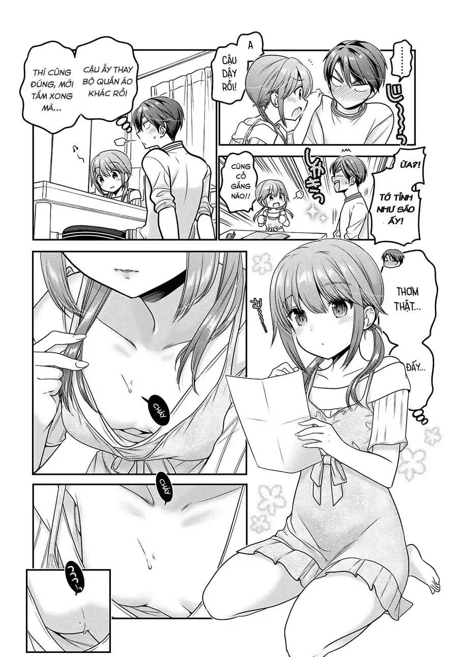 Làm Thế Nào Để Rèn Shishunki-Chan Nên Người - Chương 15 - Trang 21