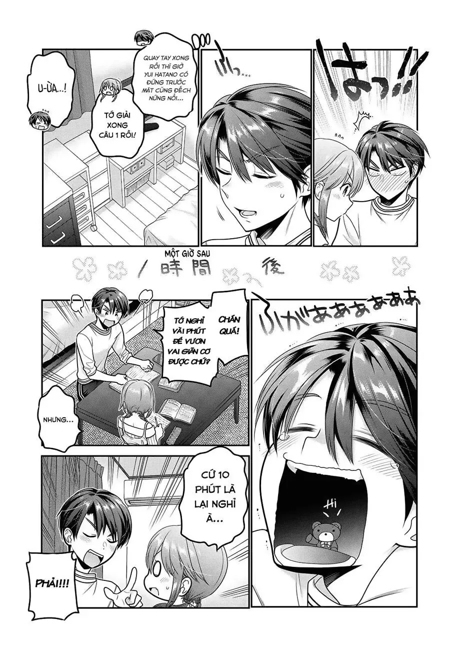 Làm Thế Nào Để Rèn Shishunki-Chan Nên Người - Chương 15 - Trang 22