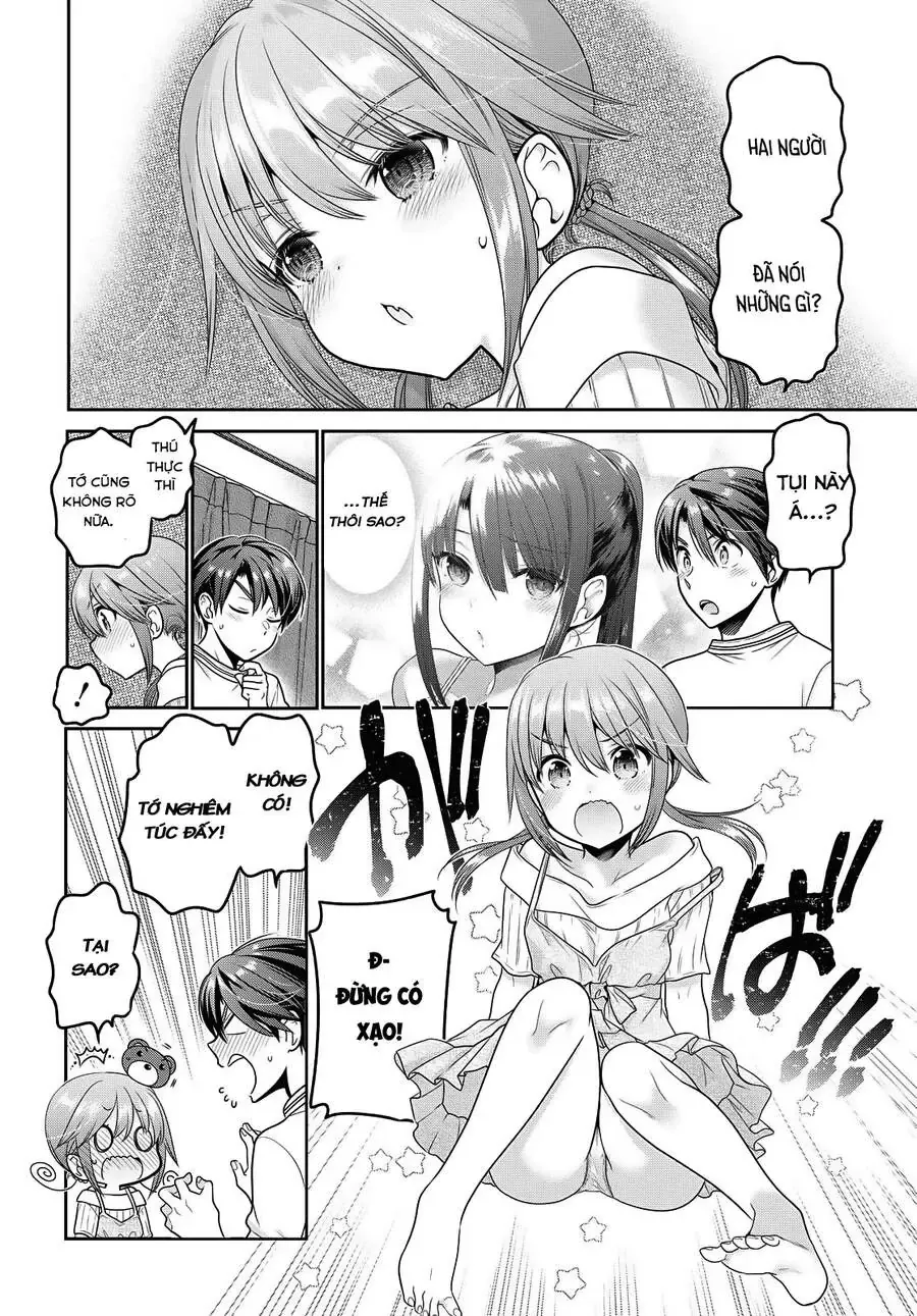 Làm Thế Nào Để Rèn Shishunki-Chan Nên Người - Chương 15 - Trang 25