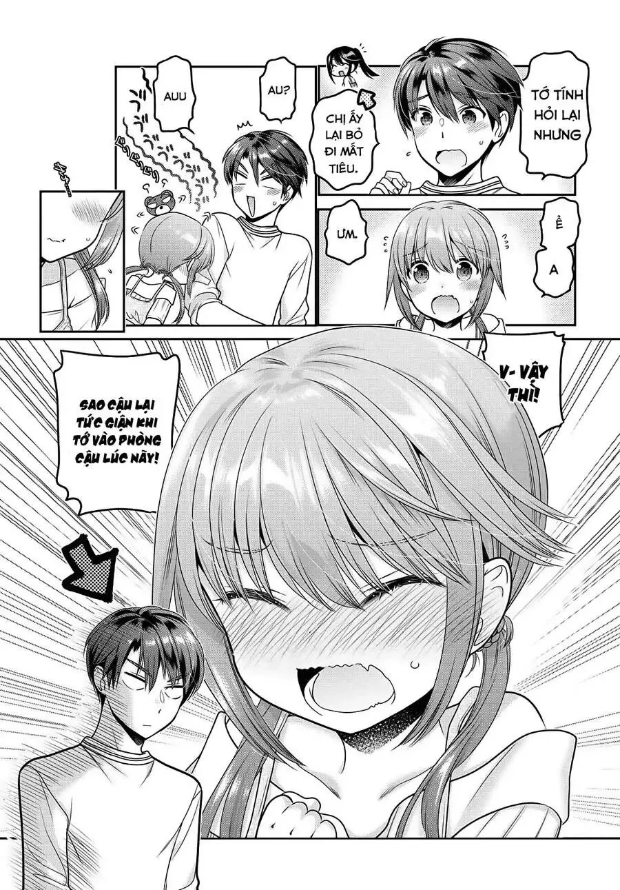 Làm Thế Nào Để Rèn Shishunki-Chan Nên Người - Chương 15 - Trang 26