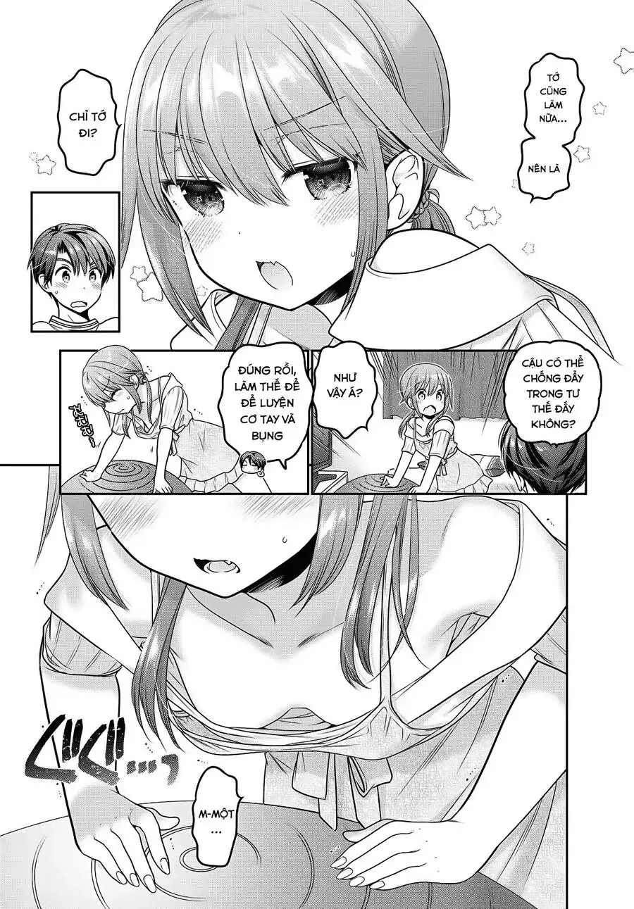 Làm Thế Nào Để Rèn Shishunki-Chan Nên Người - Chương 15 - Trang 28