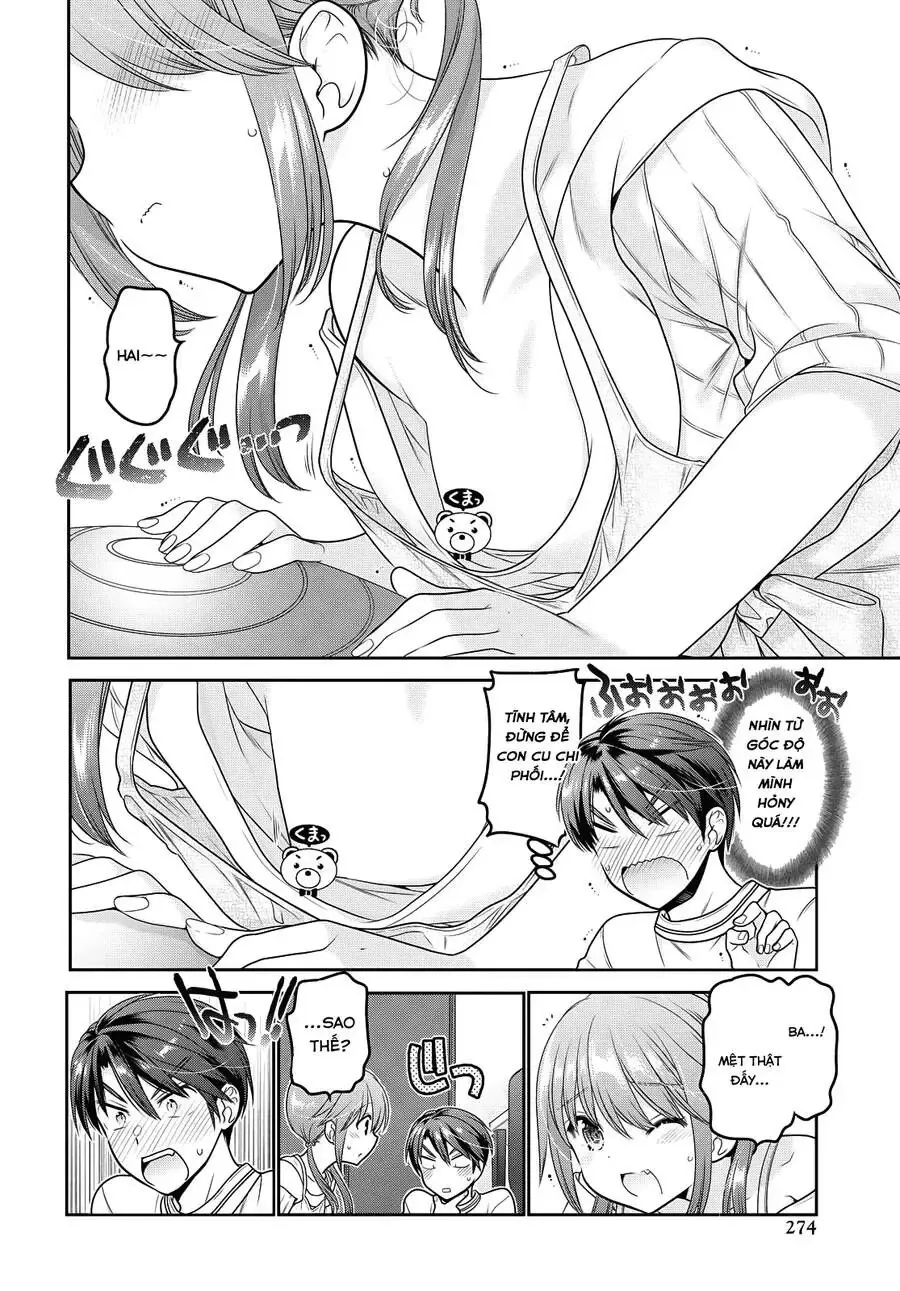 Làm Thế Nào Để Rèn Shishunki-Chan Nên Người - Chương 15 - Trang 29