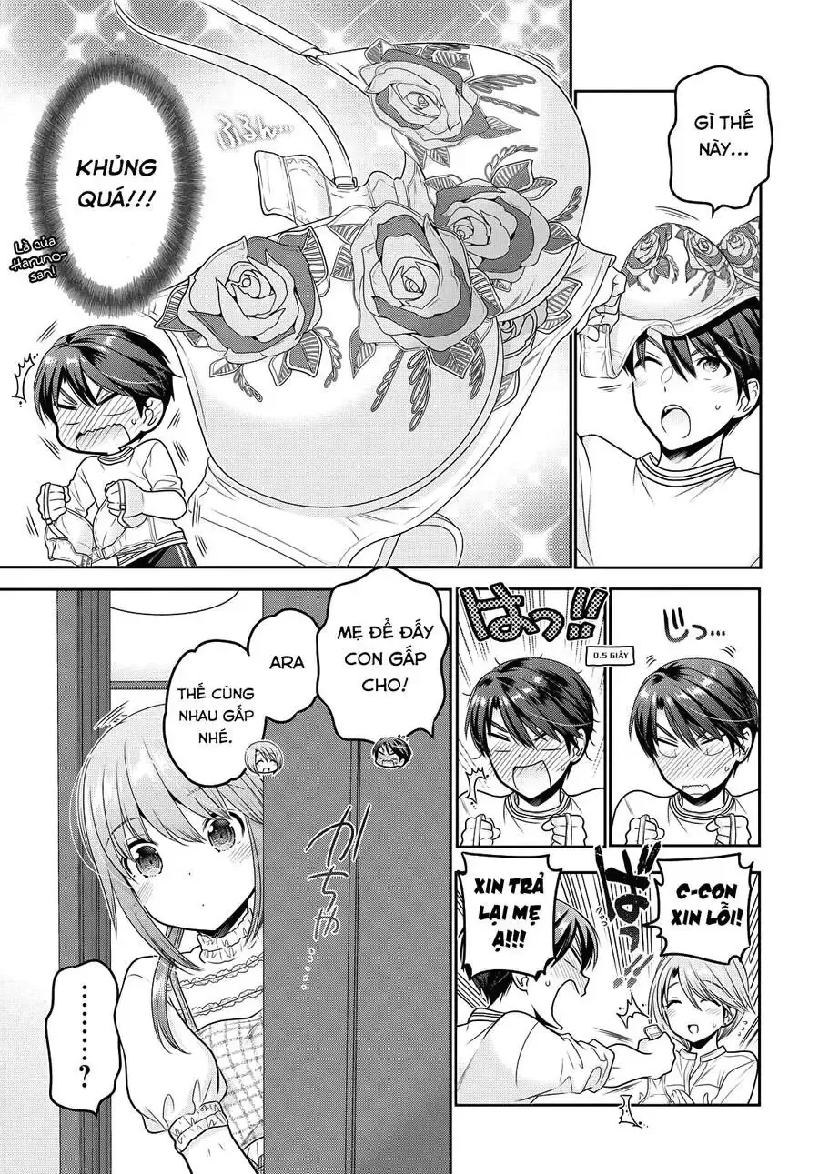 Làm Thế Nào Để Rèn Shishunki-Chan Nên Người - Chương 15 - Trang 4