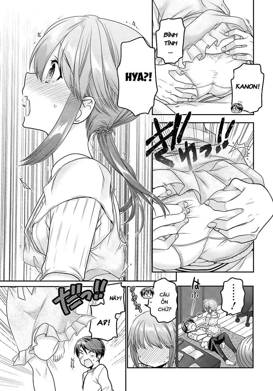 Làm Thế Nào Để Rèn Shishunki-Chan Nên Người - Chương 15 - Trang 34