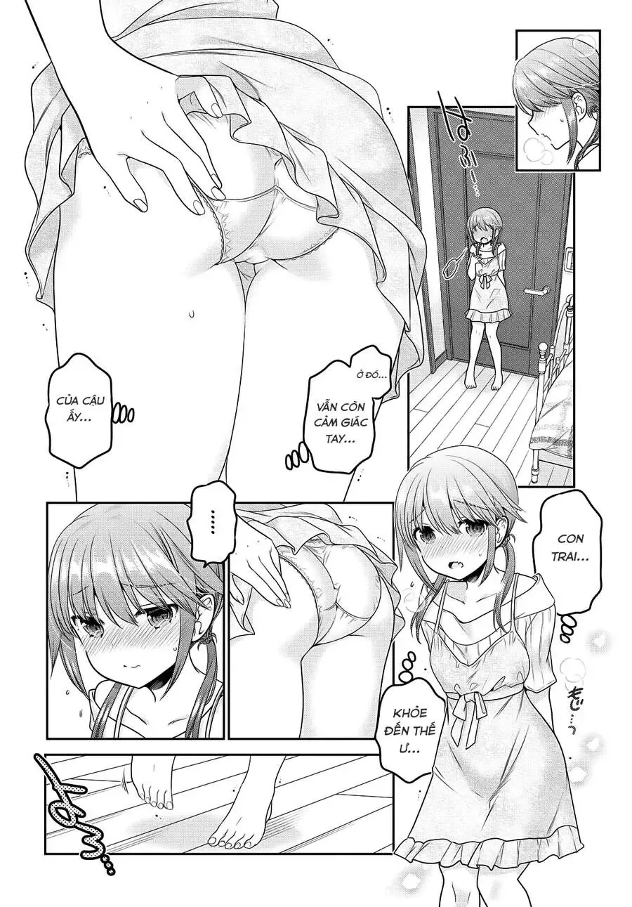 Làm Thế Nào Để Rèn Shishunki-Chan Nên Người - Chương 15 - Trang 35