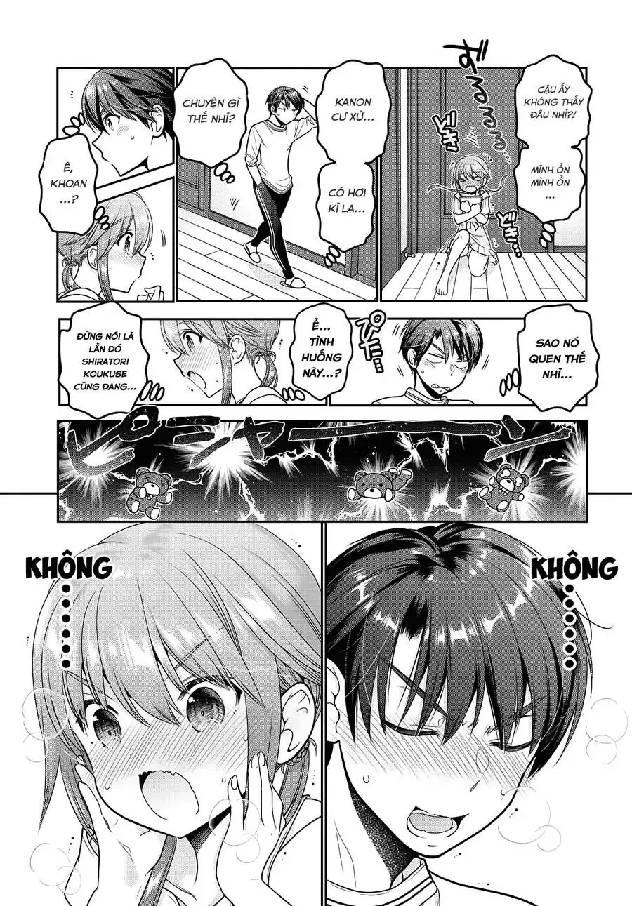 Làm Thế Nào Để Rèn Shishunki-Chan Nên Người - Chương 15 - Trang 40