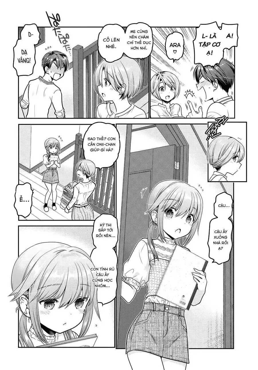 Làm Thế Nào Để Rèn Shishunki-Chan Nên Người - Chương 15 - Trang 7