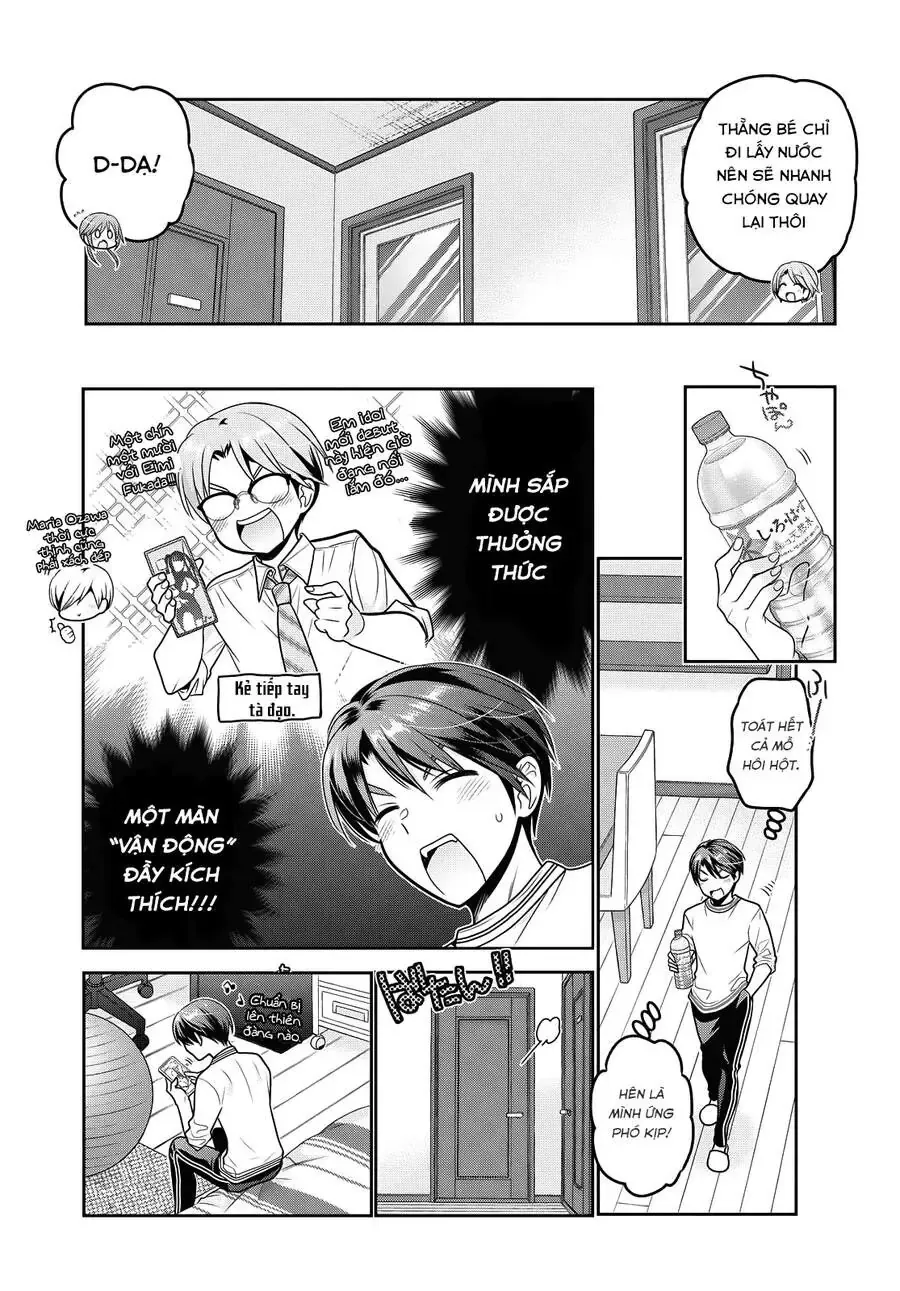 Làm Thế Nào Để Rèn Shishunki-Chan Nên Người - Chương 15 - Trang 8