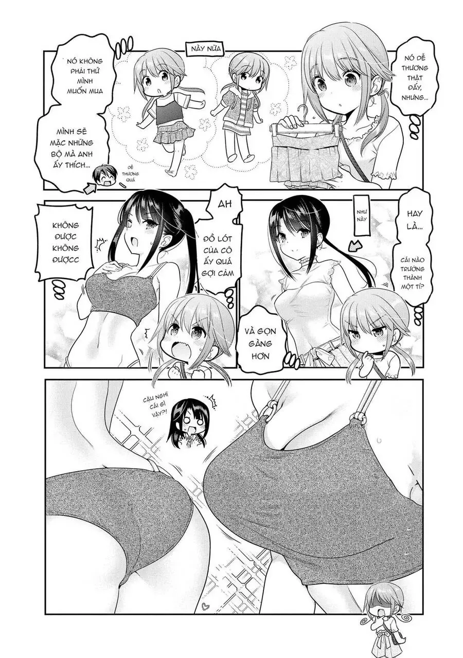 Làm Thế Nào Để Rèn Shishunki-Chan Nên Người - Chương 16 - Trang 12