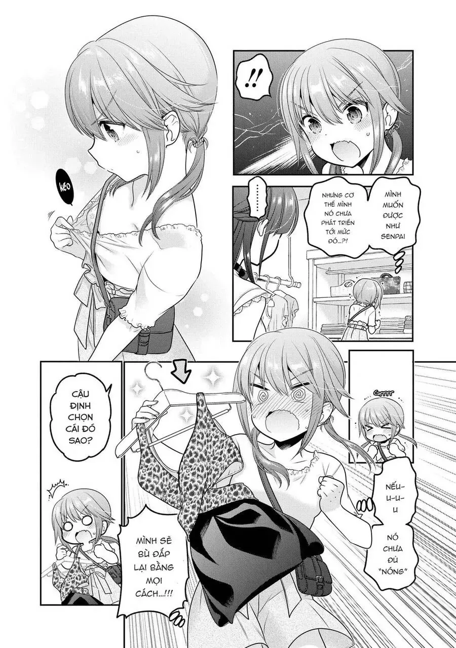 Làm Thế Nào Để Rèn Shishunki-Chan Nên Người - Chương 16 - Trang 13