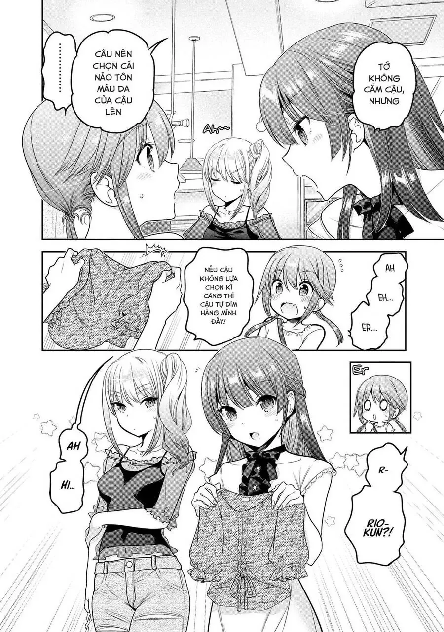 Làm Thế Nào Để Rèn Shishunki-Chan Nên Người - Chương 16 - Trang 14
