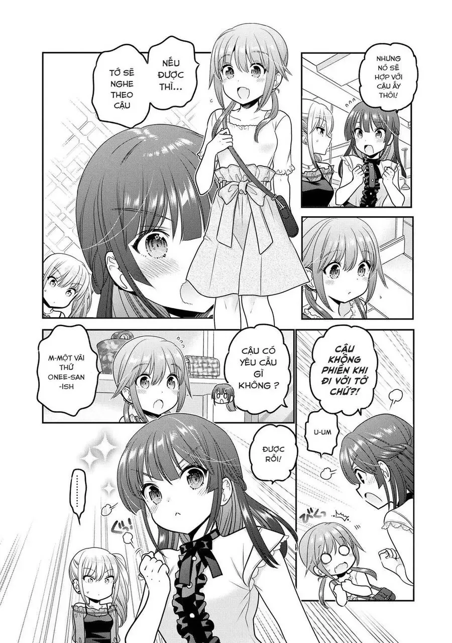Làm Thế Nào Để Rèn Shishunki-Chan Nên Người - Chương 16 - Trang 16